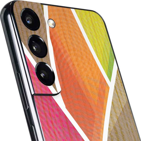 Mojito 01 70s Inspired Galaxy S22 Skin