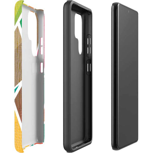 Mojito 01 70s Inspired Galaxy S22 Ultra Pro Case