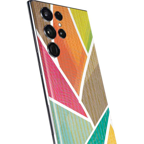 Mojito 01 70s Inspired Galaxy S22 Ultra Skin