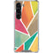 Mojito 01 70s Inspired Galaxy S23 Clear Case