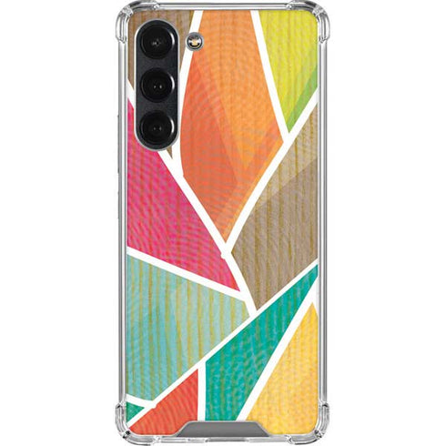 Mojito 01 70s Inspired Galaxy S23 Plus Clear Case