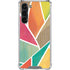 Mojito 01 70s Inspired Galaxy S23 Plus Clear Case