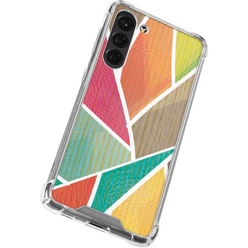 Mojito 01 70s Inspired Galaxy S23 Plus Clear Case