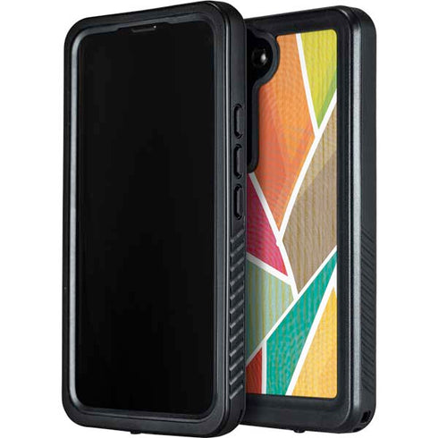 Mojito 01 70s Inspired Galaxy S23 Plus Waterproof Case