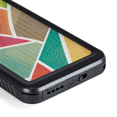 Mojito 01 70s Inspired Galaxy S23 Plus Waterproof Case