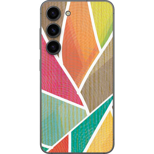 Mojito 01 70s Inspired Galaxy S23 Skin