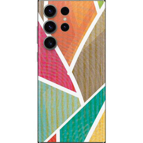 Mojito 01 70s Inspired Galaxy S23 Ultra Skin