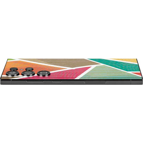 Mojito 01 70s Inspired Galaxy S23 Ultra Skin