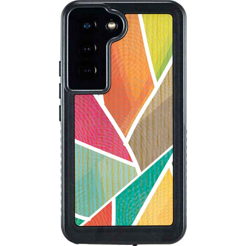 Mojito 01 70s Inspired Galaxy S23 Waterproof Case