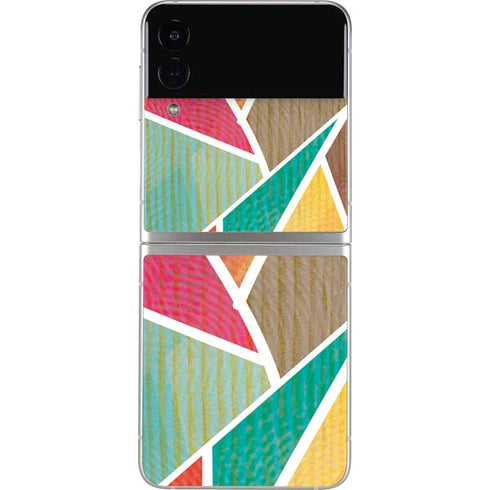 Mojito 01 70s Inspired Galaxy Z Flip3 5G Skin