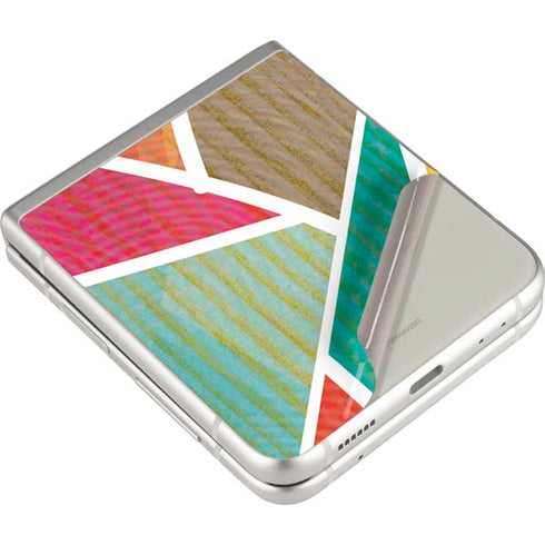 Mojito 01 70s Inspired Galaxy Z Flip3 5G Skin