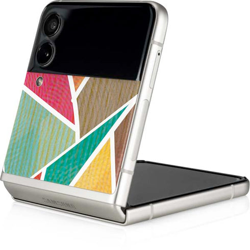 Mojito 01 70s Inspired Galaxy Z Flip3 5G Skin