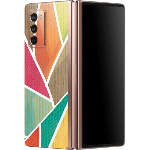 Mojito 01 70s Inspired Galaxy Z Fold2 5G Skin