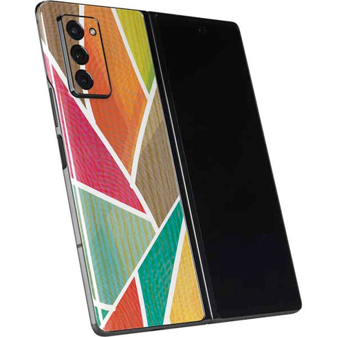 Mojito 01 70s Inspired Galaxy Z Fold2 5G Skin