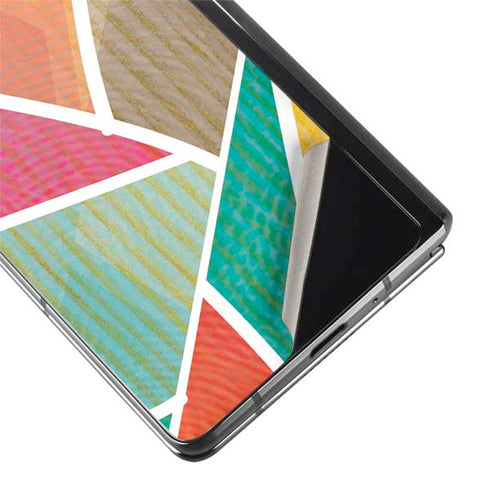 Mojito 01 70s Inspired Galaxy Z Fold2 5G Skin