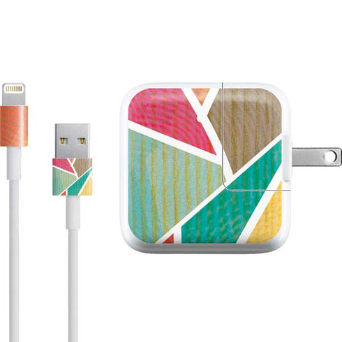 Mojito 01 70s Inspired iPad Charger (10W USB) Skin