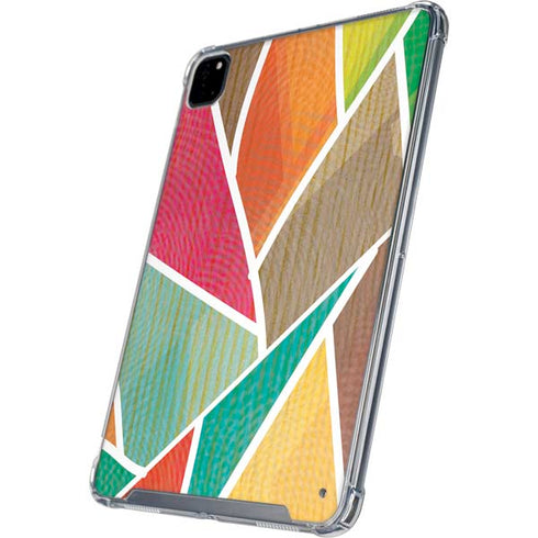 Mojito 01 70s Inspired iPad Pro 12.9in (2020) Clear Case