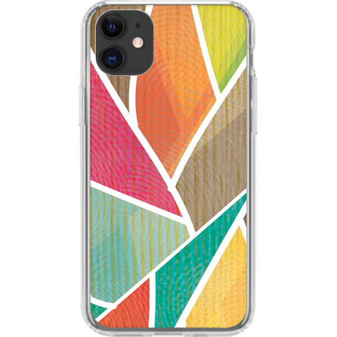 Mojito 01 70s Inspired iPhone 11 Clear Case