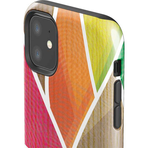 Mojito 01 70s Inspired iPhone 11 Impact Case