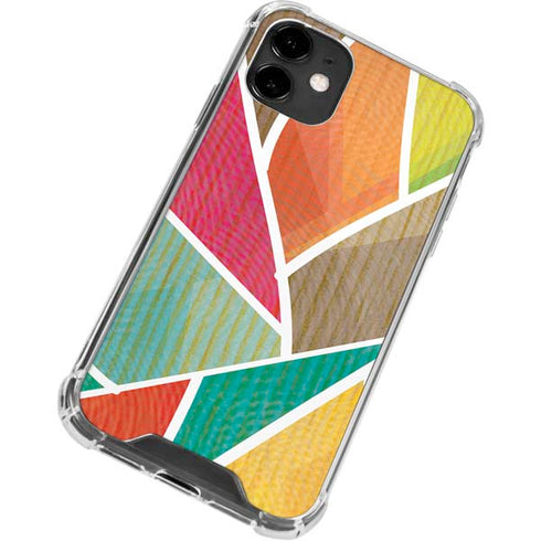 Mojito 01 70s Inspired iPhone 12 Clear Case