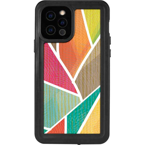 Mojito 01 70s Inspired iPhone 12 Pro Waterproof Case
