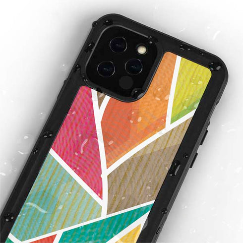 Mojito 01 70s Inspired iPhone 12 Pro Waterproof Case