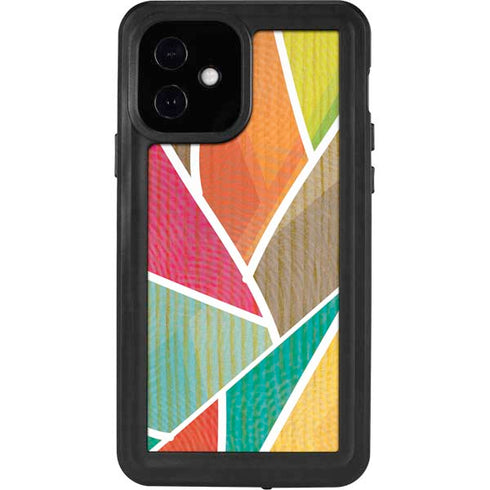 Mojito 01 70s Inspired iPhone 12 Waterproof Case