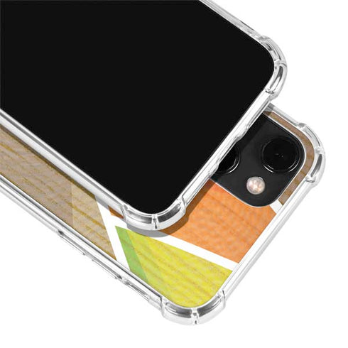 Mojito 01 70s Inspired iPhone 13 Clear Case