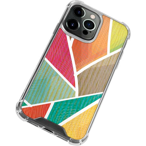 Mojito 01 70s Inspired iPhone 13 Pro Max Clear Case