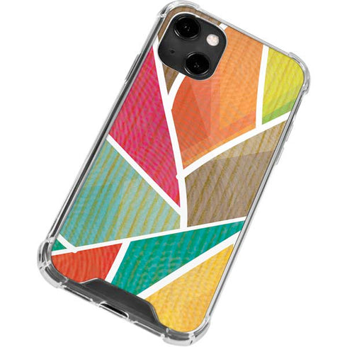 Mojito 01 70s Inspired iPhone 14 Clear Case