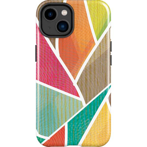Mojito 01 70s Inspired iPhone 15 Plus Impact Case