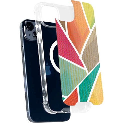 Mojito 01 70s Inspired iPhone 15 Plus MagSafe Case