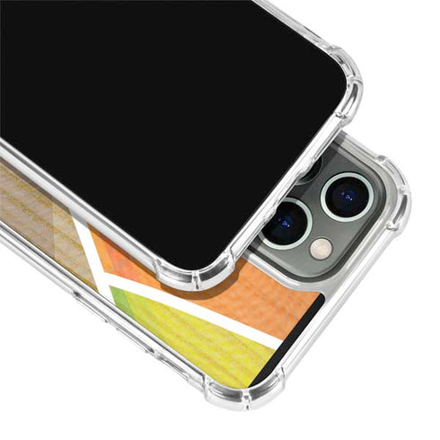 Mojito 01 70s Inspired iPhone 14 Pro Clear Case