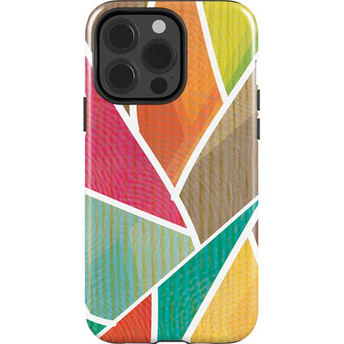 Mojito 01 70s Inspired iPhone 15 Pro Impact Case
