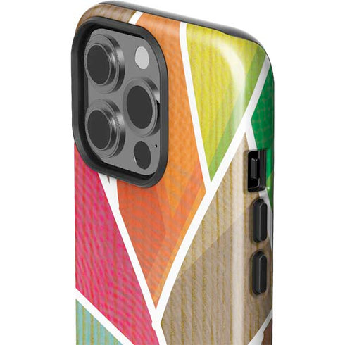 Mojito 01 70s Inspired iPhone 15 Pro Impact Case