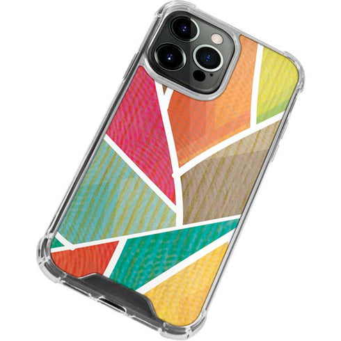Mojito 01 70s Inspired iPhone 15 Pro Max Clear Case