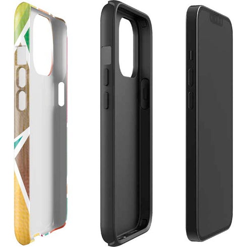 Mojito 01 70s Inspired iPhone 15 Pro Max Impact Case