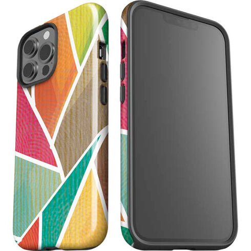 Mojito 01 70s Inspired iPhone 15 Pro Max Impact Case