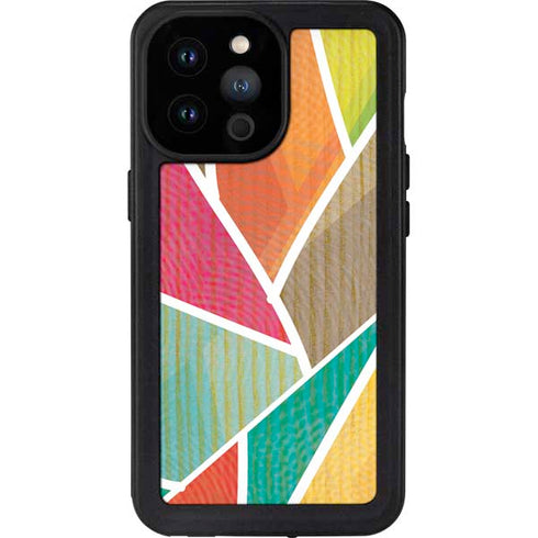 Mojito 01 70s Inspired iPhone 14 Pro Max Waterproof Case