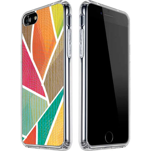 Mojito 01 70s Inspired iPhone SE (2nd & 3rd Gen) Clear Case