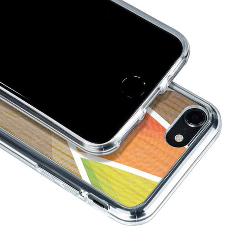 Mojito 01 70s Inspired iPhone SE (2nd & 3rd Gen) Clear Case
