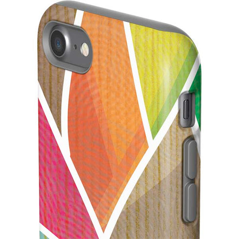 Mojito 01 70s Inspired iPhone SE (2nd & 3rd Gen) Pro Case