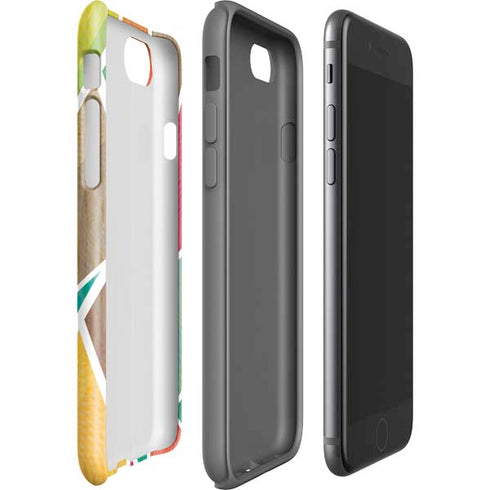 Mojito 01 70s Inspired iPhone SE (2nd & 3rd Gen) Pro Case