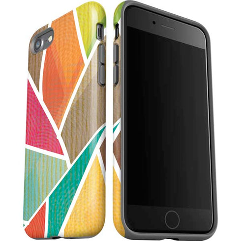 Mojito 01 70s Inspired iPhone SE (2nd & 3rd Gen) Pro Case