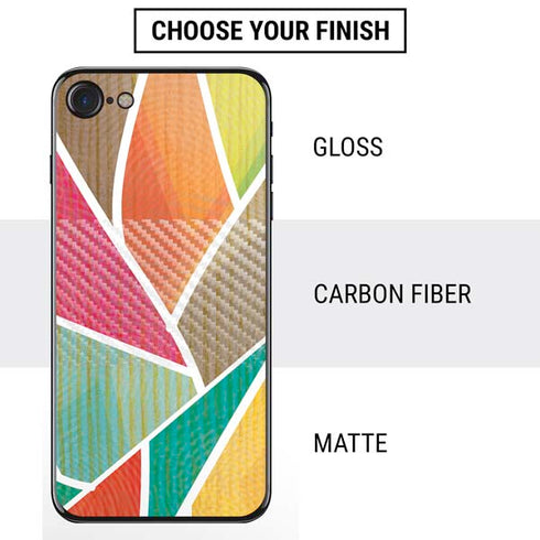 Mojito 01 70s Inspired iPhone SE (2nd & 3rd Gen) Skin