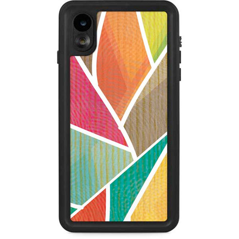 Mojito 01 70s Inspired iPhone XR Waterproof Case