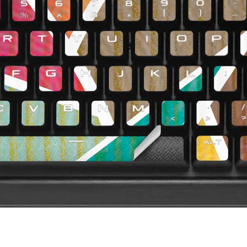 Mojito 01 70s Inspired K95 RGB PLATINUM Mechanical Gaming Keyboard Skin
