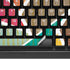 Mojito 01 70s Inspired K95 RGB PLATINUM Mechanical Gaming Keyboard Skin