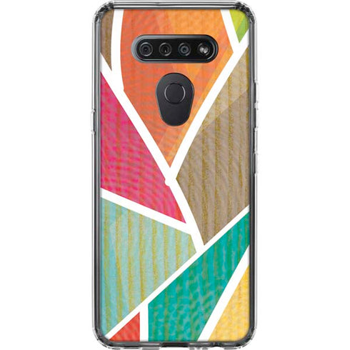 Mojito 01 70s Inspired LG K51/Q51 Clear Case