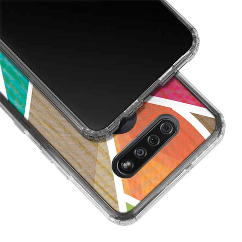 Mojito 01 70s Inspired LG K51/Q51 Clear Case